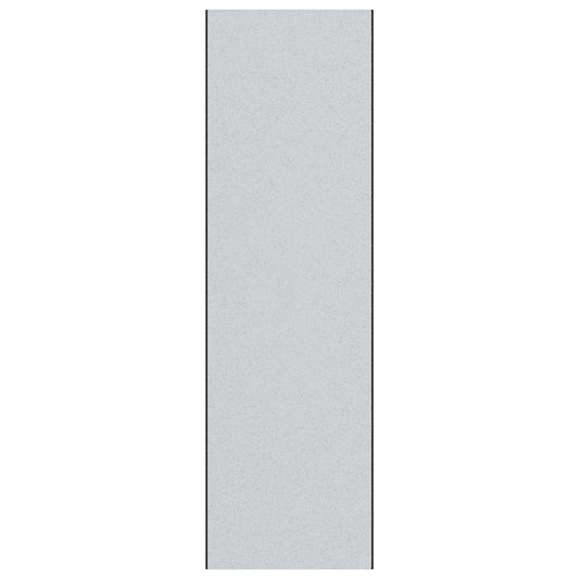 Zerbino Rettangolare Grigio 120x400 cm di vidaXL