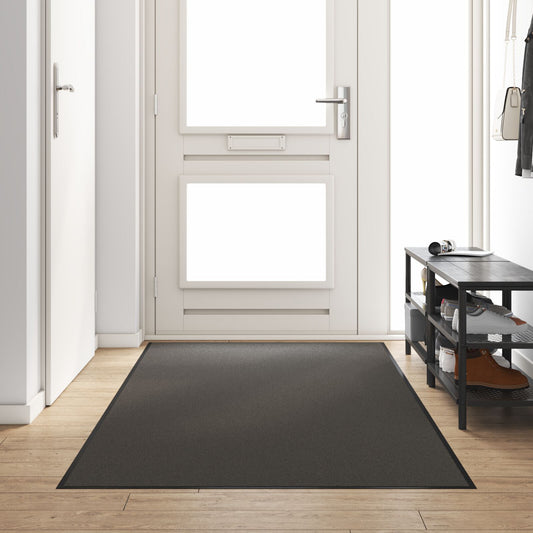 Zerbino Lavabile Antracite 120x300 cm di vidaXL